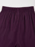 Girl's' Purple Kurta Set With Dupatta